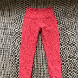 Beyond Yoga coral space dye M